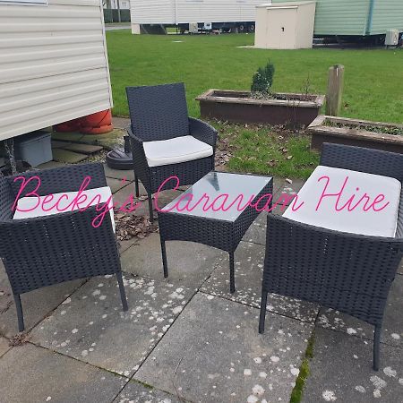 Becky'S Caravan At Marton Mere Blackpool Buitenkant foto