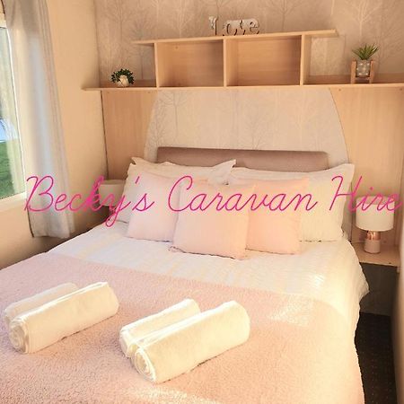 Becky'S Caravan At Marton Mere Blackpool Buitenkant foto