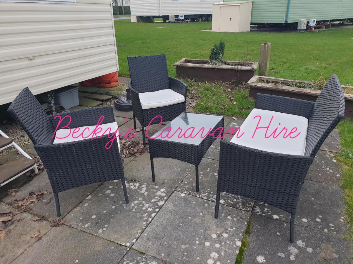 Becky'S Caravan At Marton Mere Blackpool Buitenkant foto