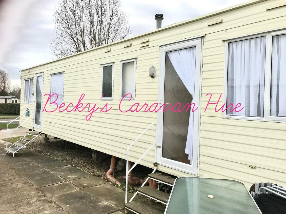 Becky'S Caravan At Marton Mere Blackpool Buitenkant foto