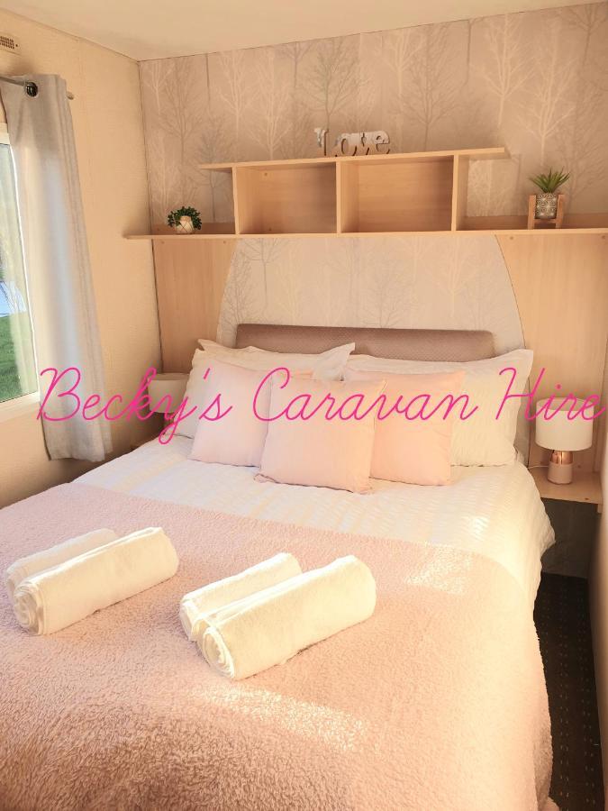 Becky'S Caravan At Marton Mere Blackpool Buitenkant foto